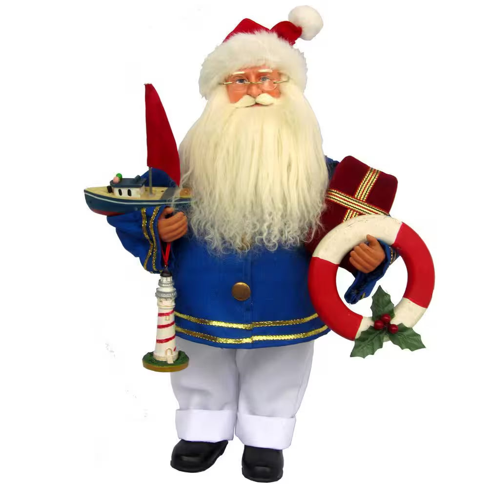15 In. Coastal Santa