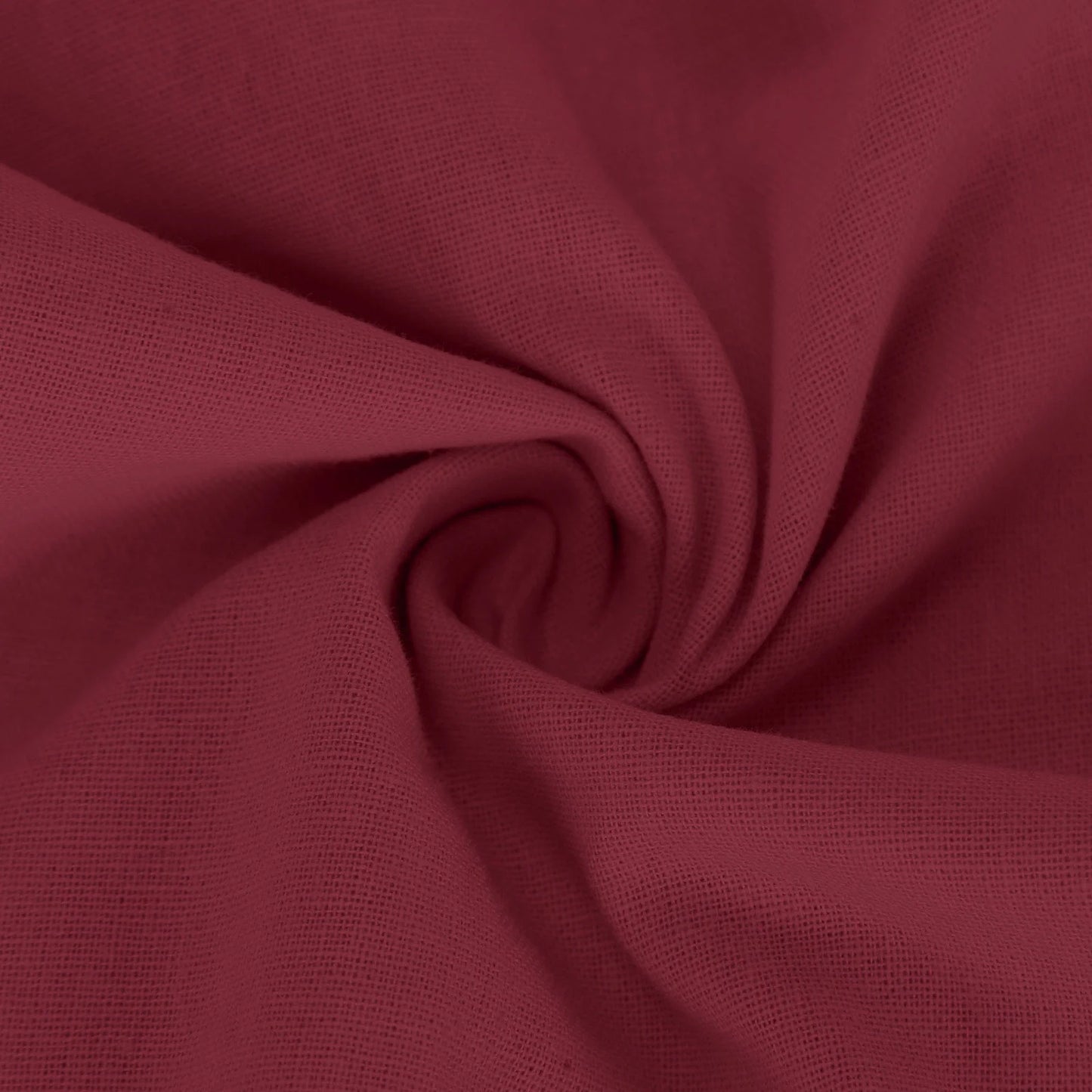 Women'S Fashion Summer V Neck Leisure Three-Quarter Sleeve Solid Summer Wine L