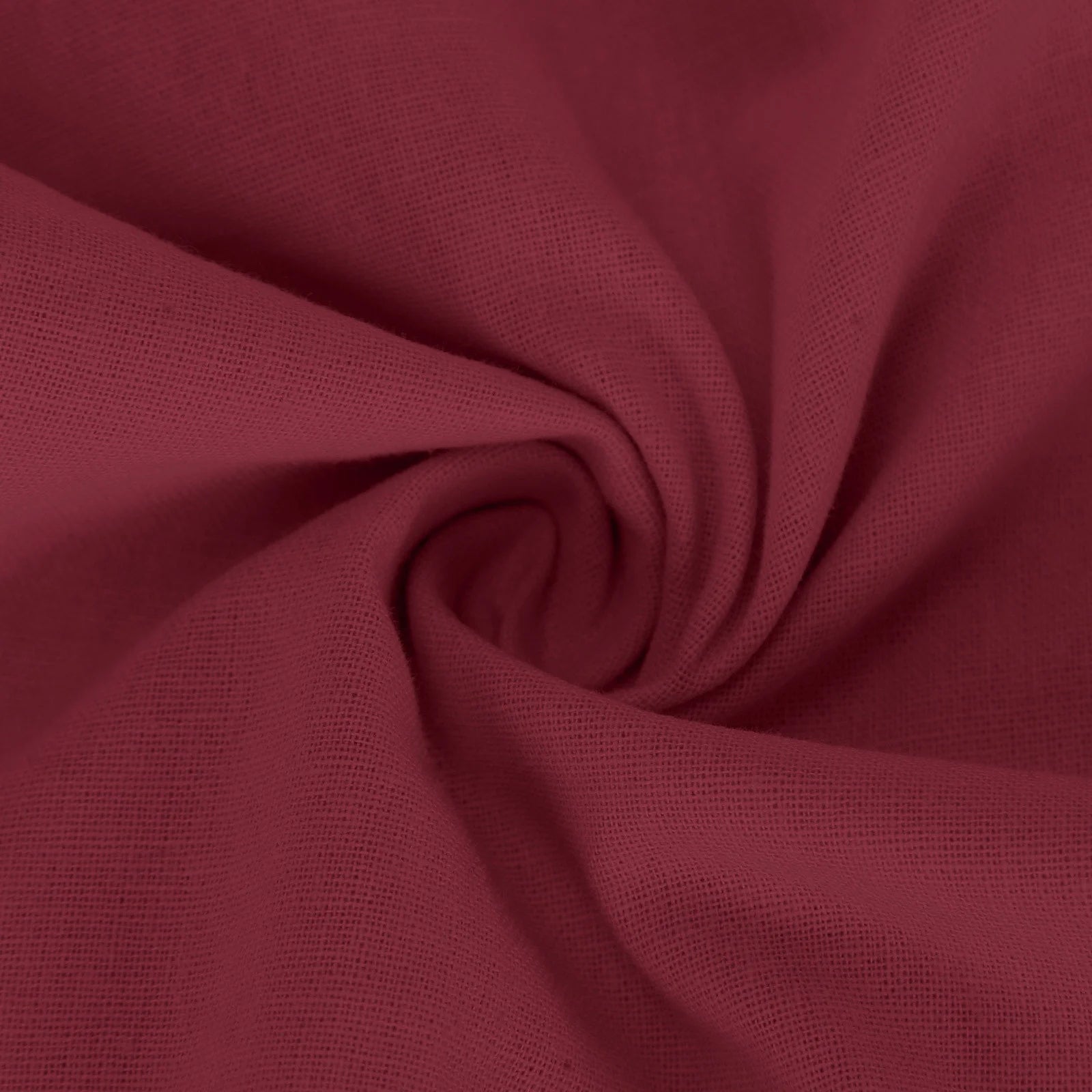 Women'S Fashion Summer V Neck Leisure Three-Quarter Sleeve Solid Summer Wine L