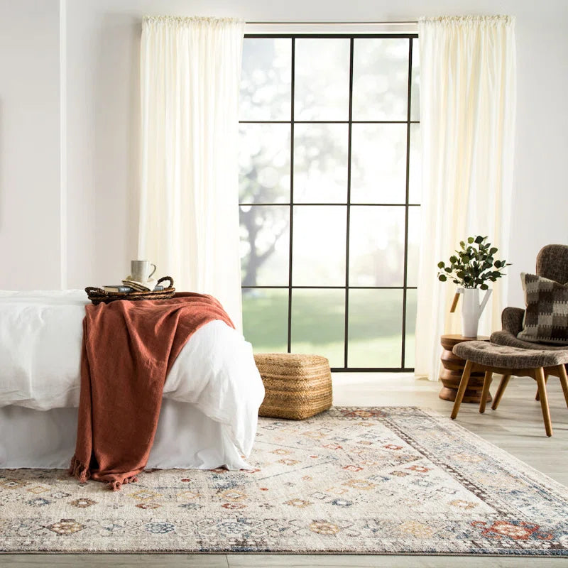 Cicero 18" Wide Square 100% Braided Jute Pouf Ottoman/Foot Stool by Jaipur Living