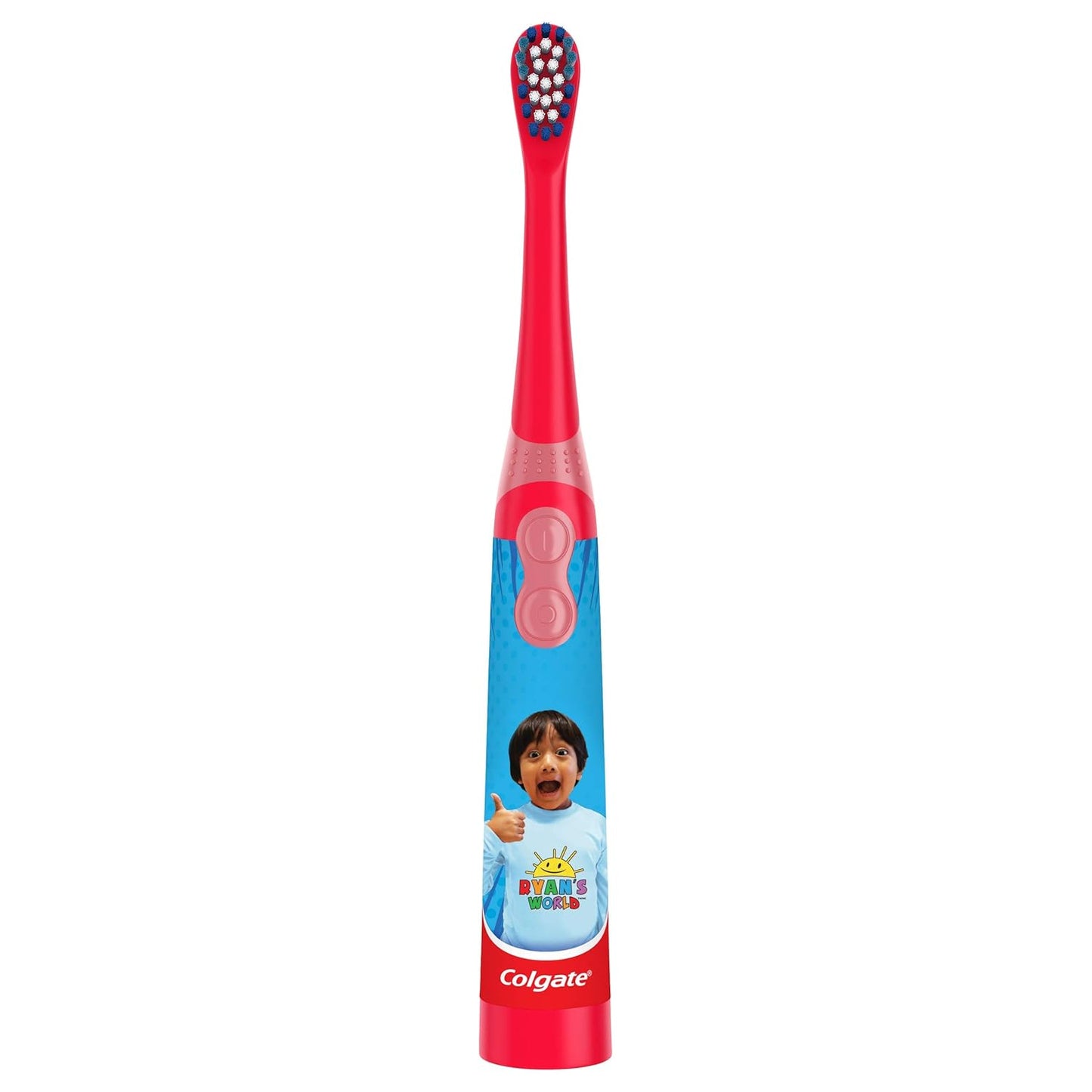 Kids Battery Powered Toothbrush, Ryan'S World, Extra Soft Bristles, 1 Pack