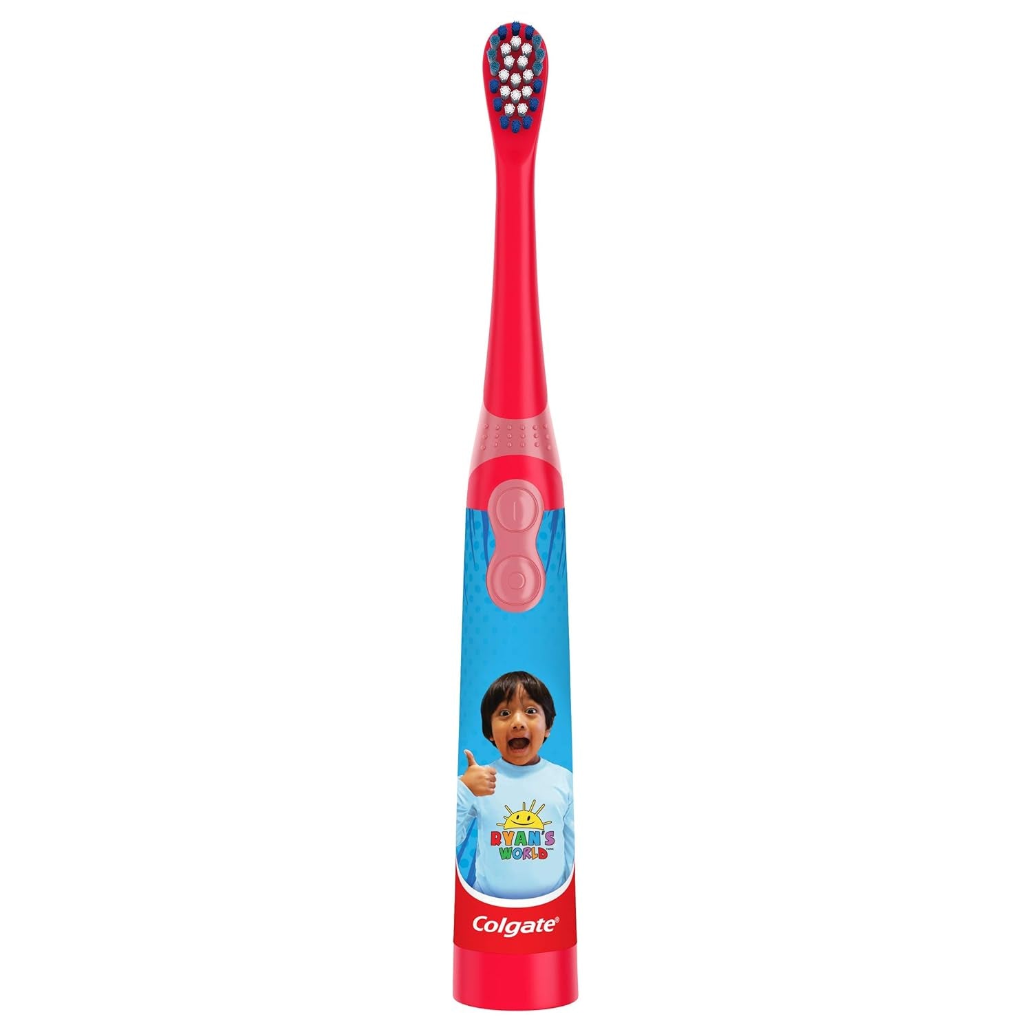 Kids Battery Powered Toothbrush, Ryan'S World, Extra Soft Bristles, 1 Pack