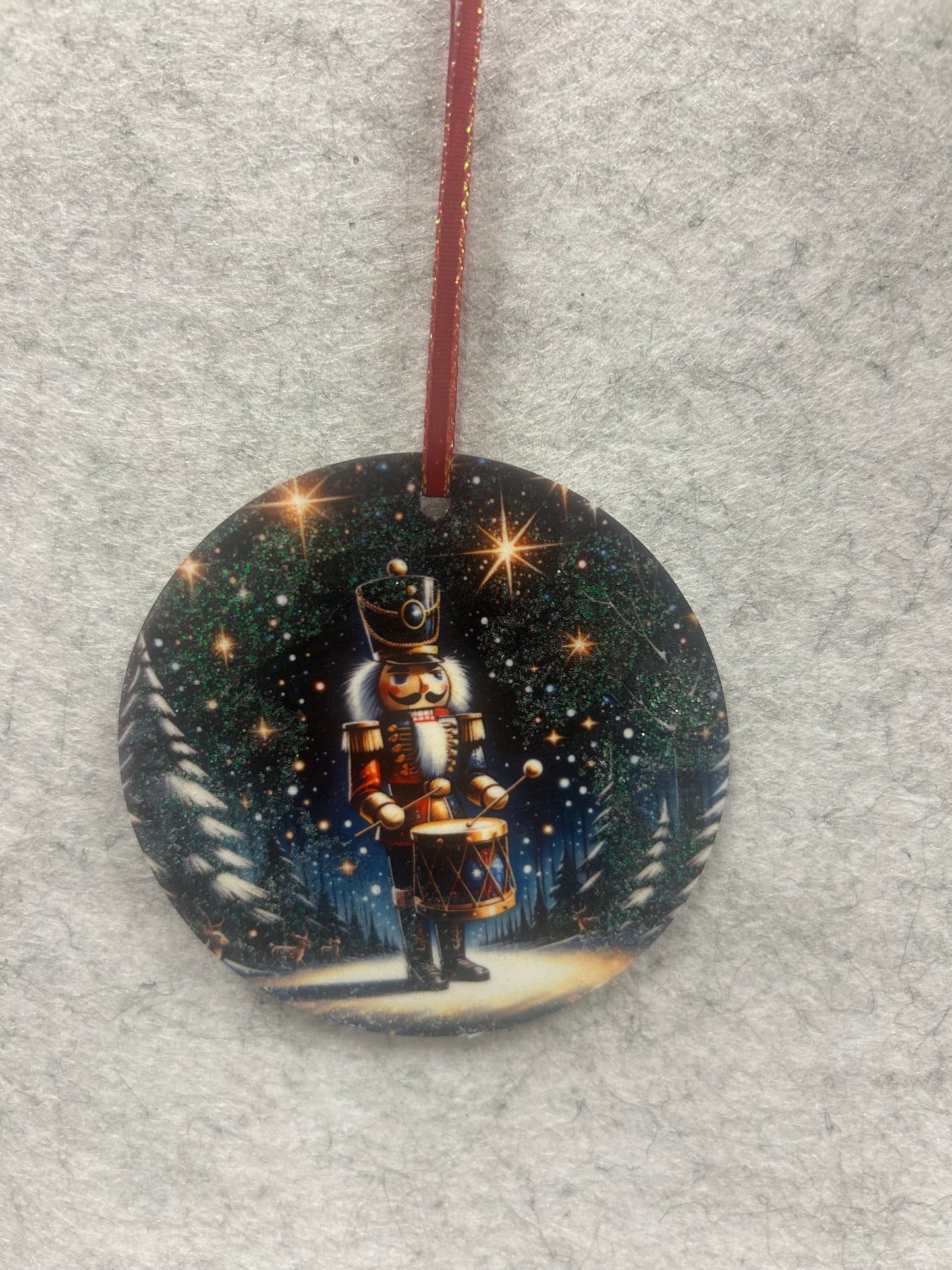 Christmas Nutcracker Ornament