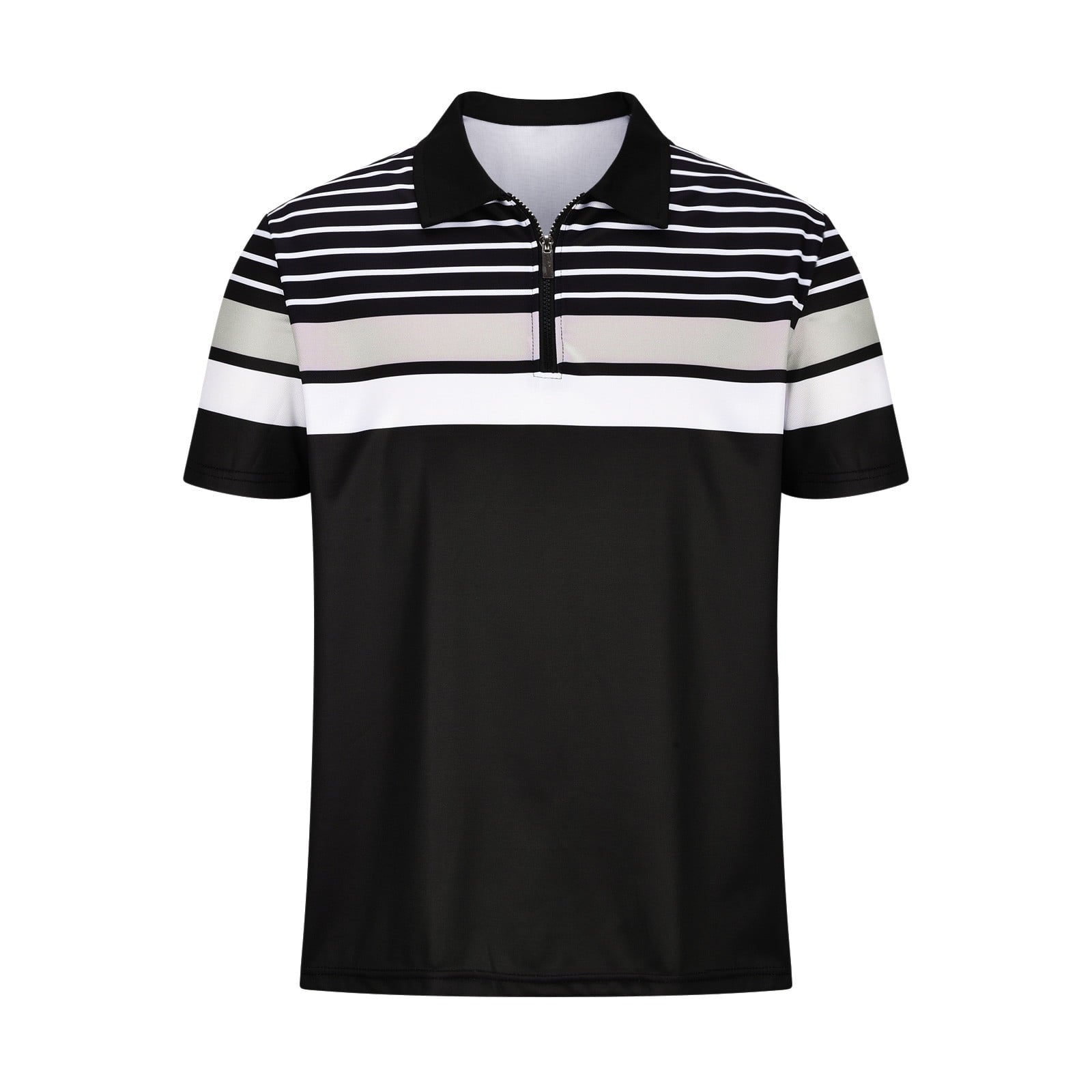 George Mens Short Sleeve Solid Stretch Cotton Pique Polo Shirt,Polo Shirts for Men Clearance