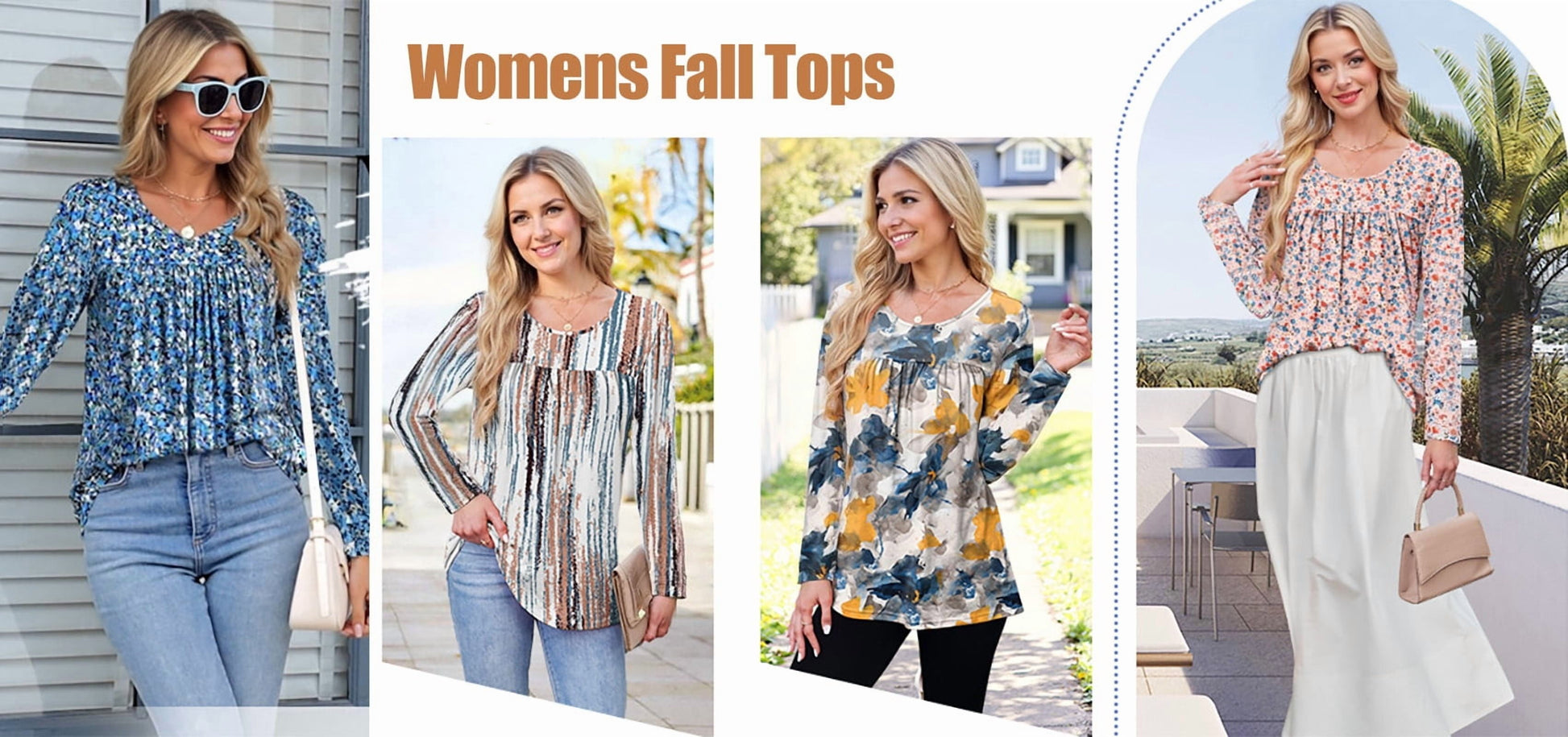 Pleated Blouses V Neck Long Sleeve Shirts Fall Tunic Tops