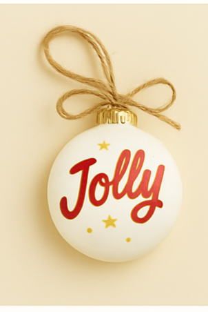 Jolly Holiday Ornaments
